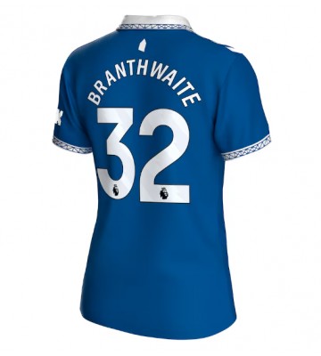 Everton Jarrad Branthwaite #32 Hemmatröja Kvinnor 2023-24 Kortärmad